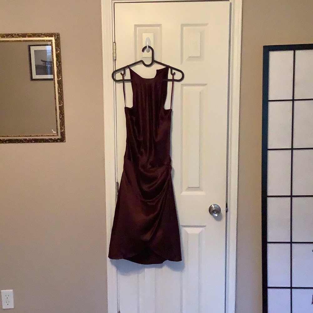 100% silk dress